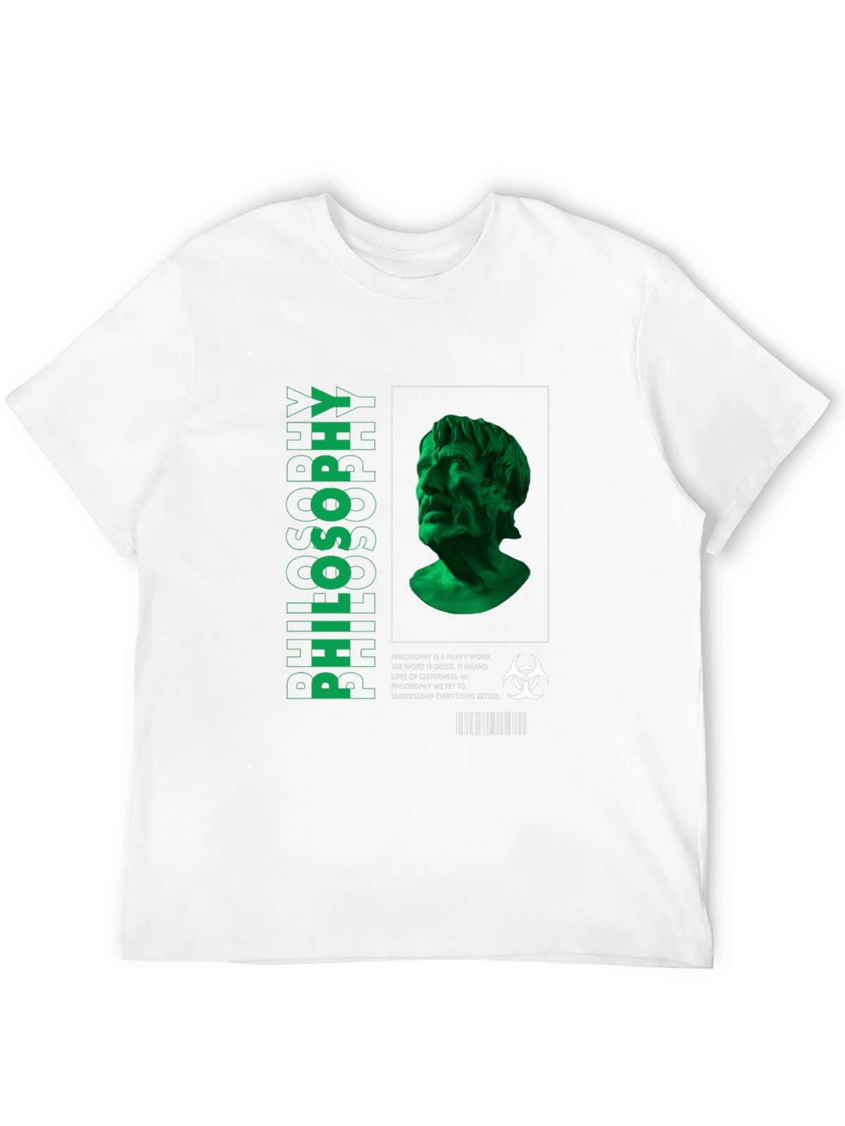 Philosophy Graphic T-Shirt - Mens
