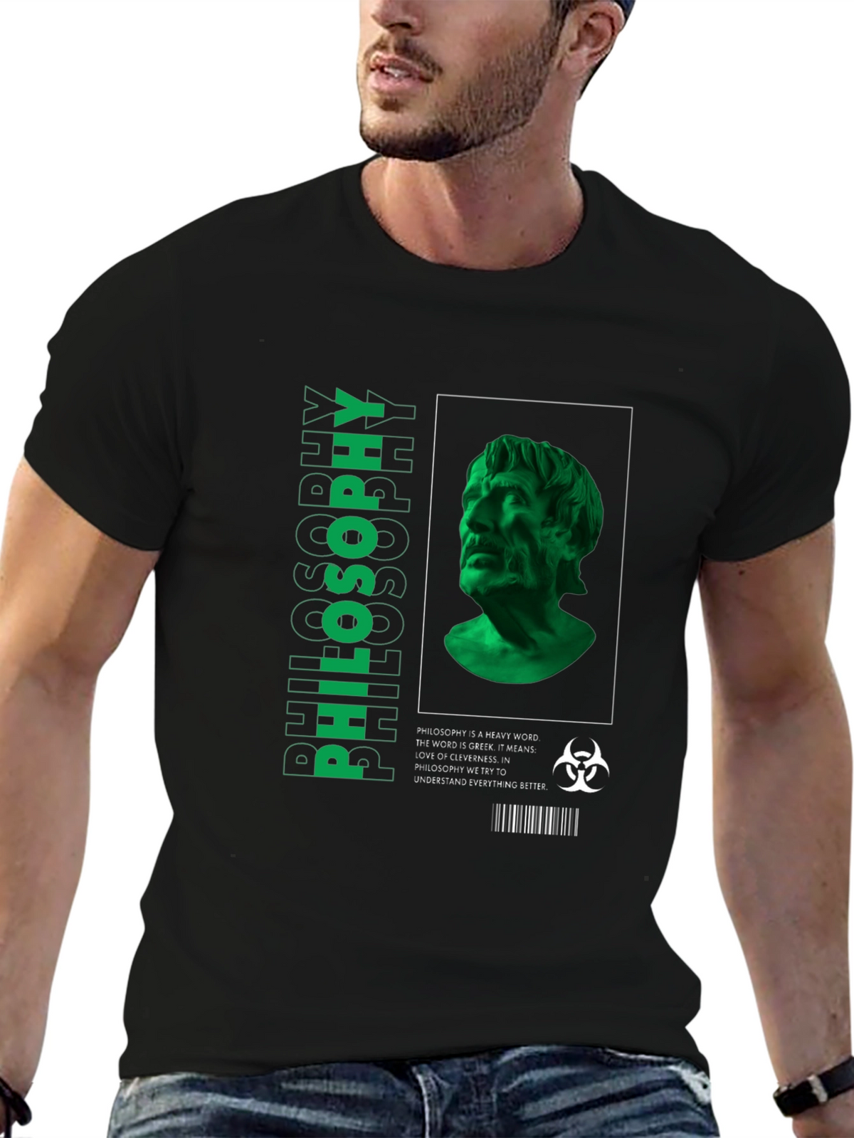 Philosophy Graphic T-Shirt - Mens