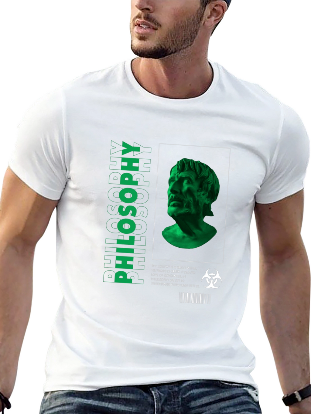 Philosophy Graphic T-Shirt - Mens