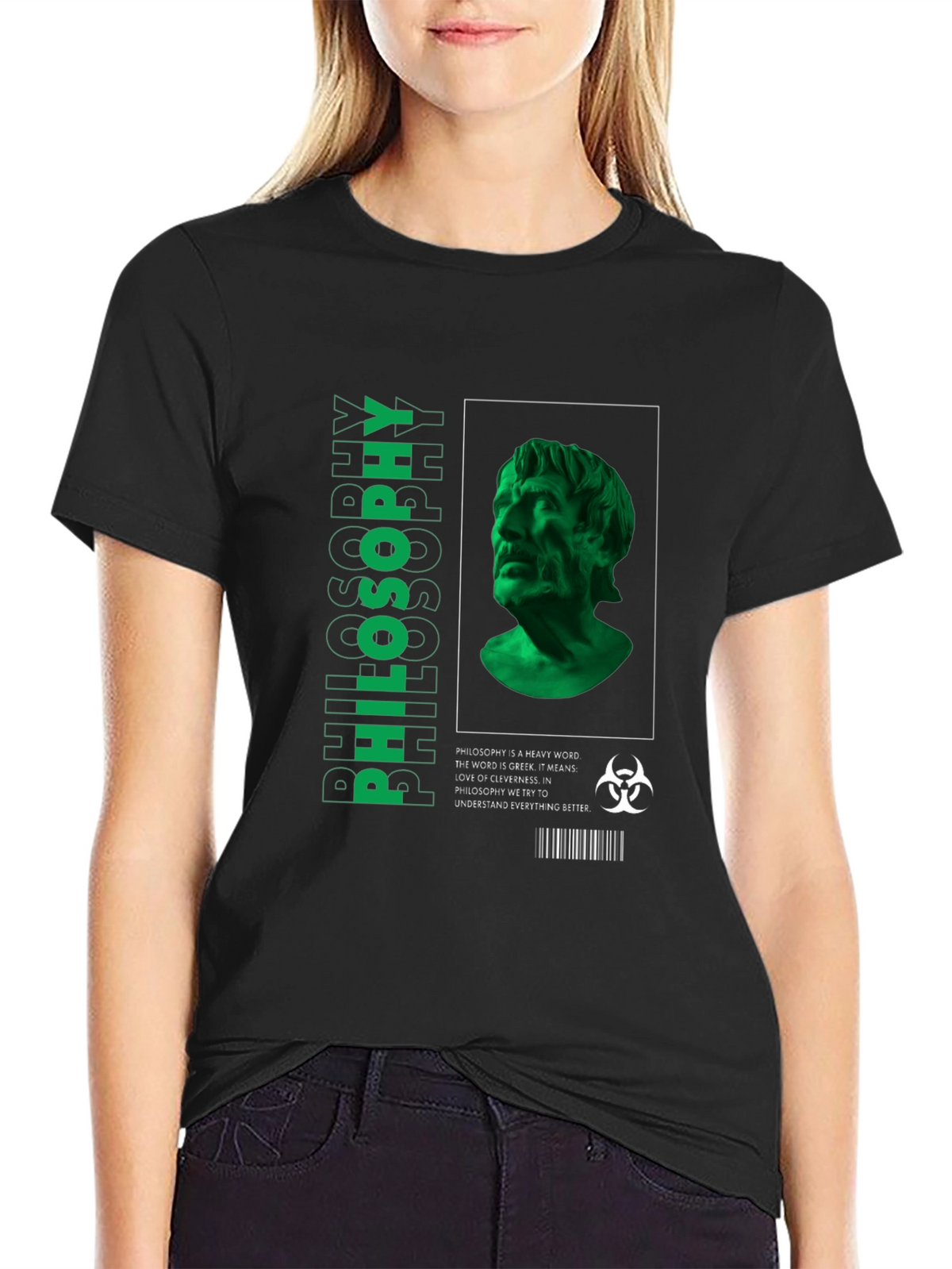 Philosophy Graphic T-Shirt - Mens