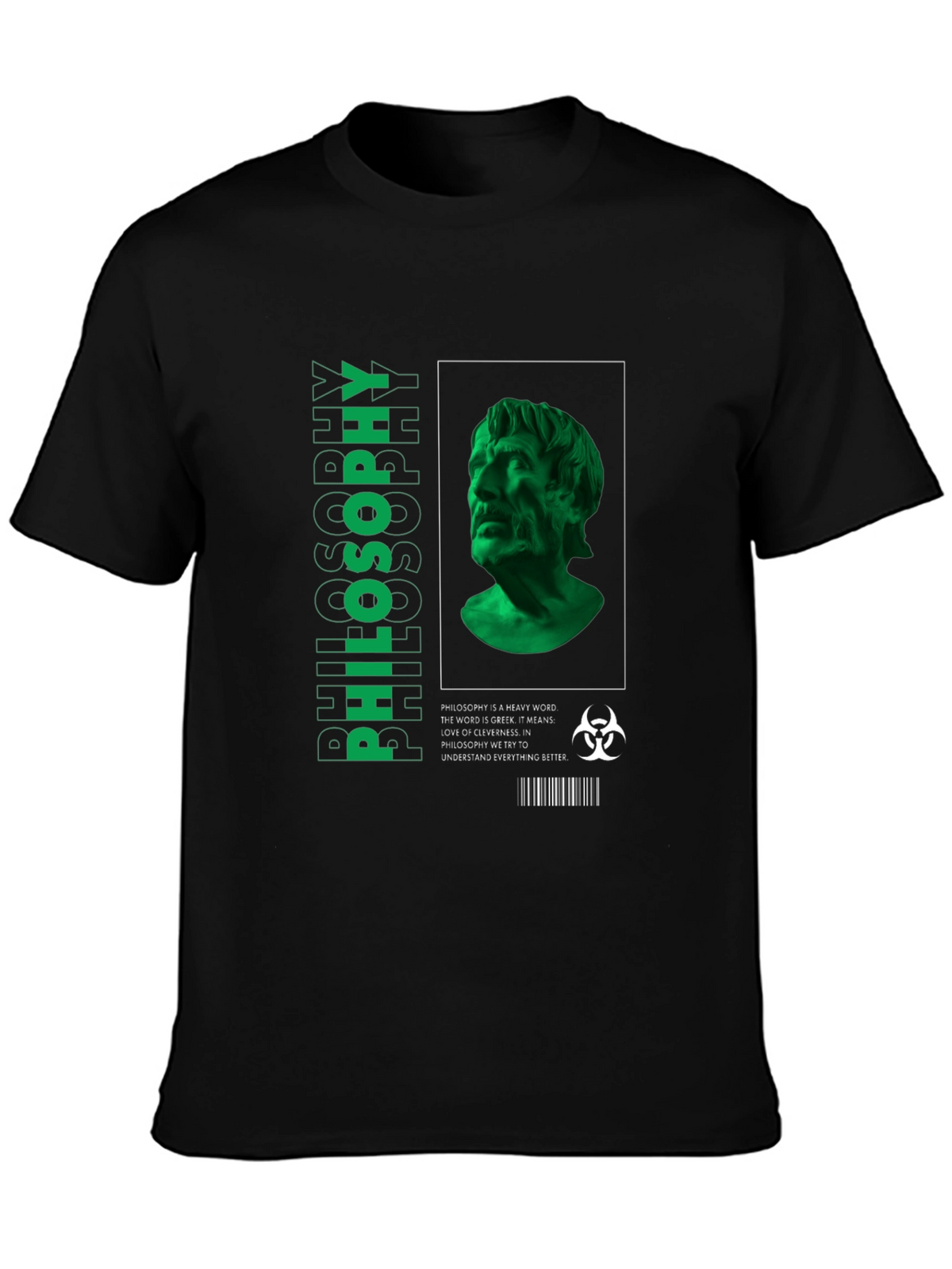 Philosophy Graphic T-Shirt - Mens