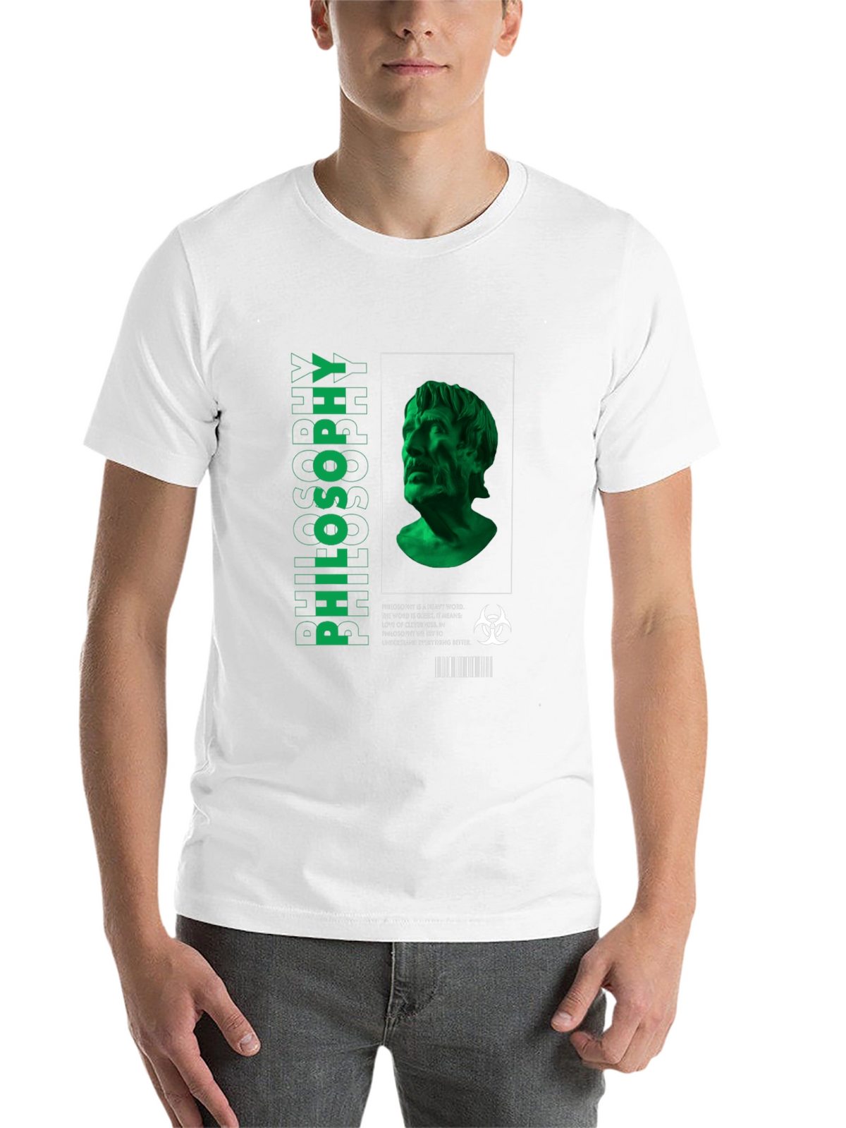 Philosophy Graphic T-Shirt - Mens