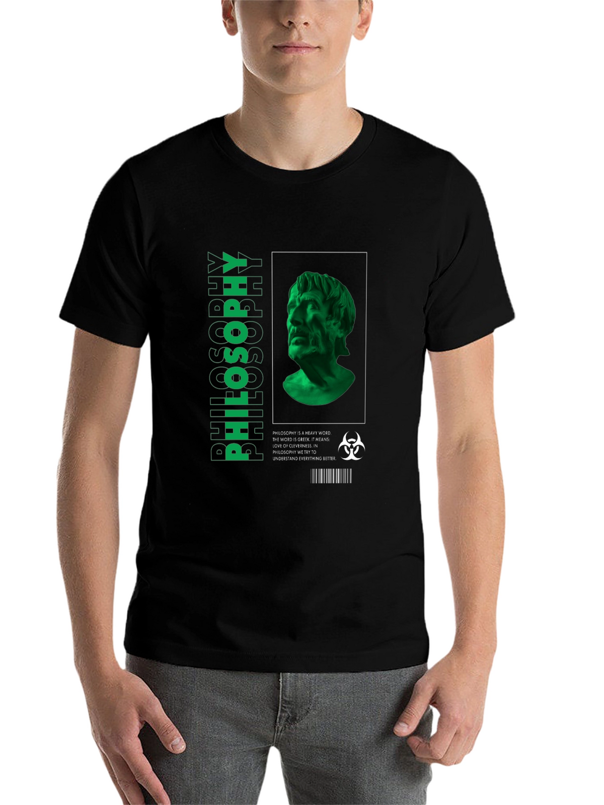 Philosophy Graphic T-Shirt - Mens