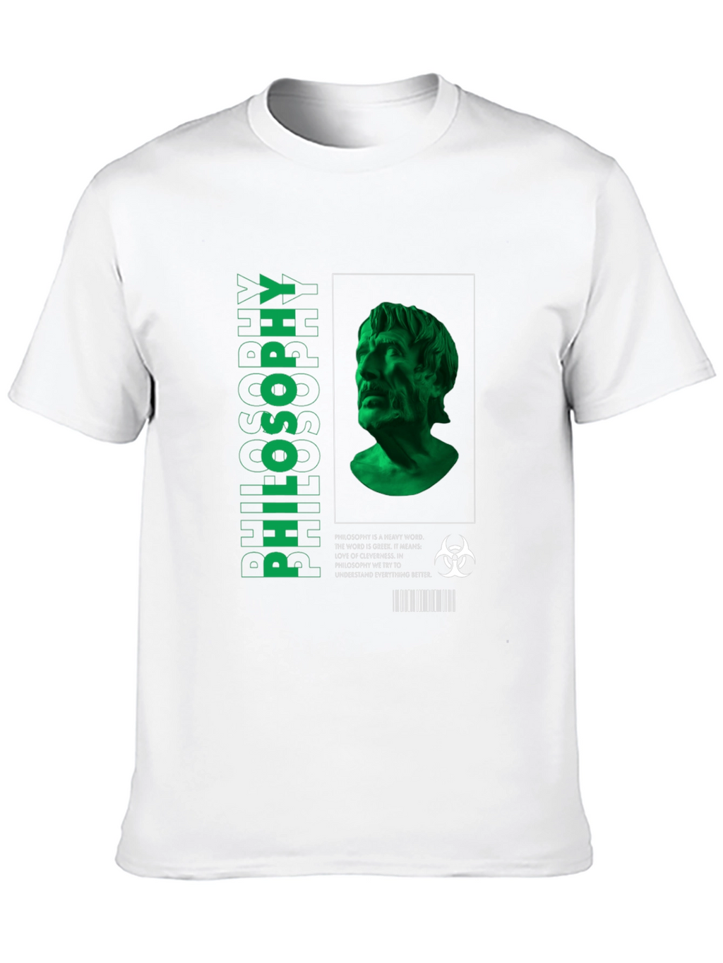 Philosophy Graphic T-Shirt - Mens