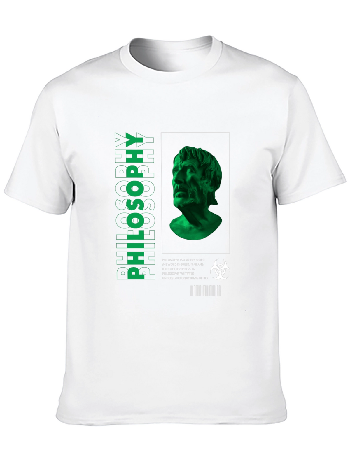 Philosophy Graphic T-Shirt - Mens