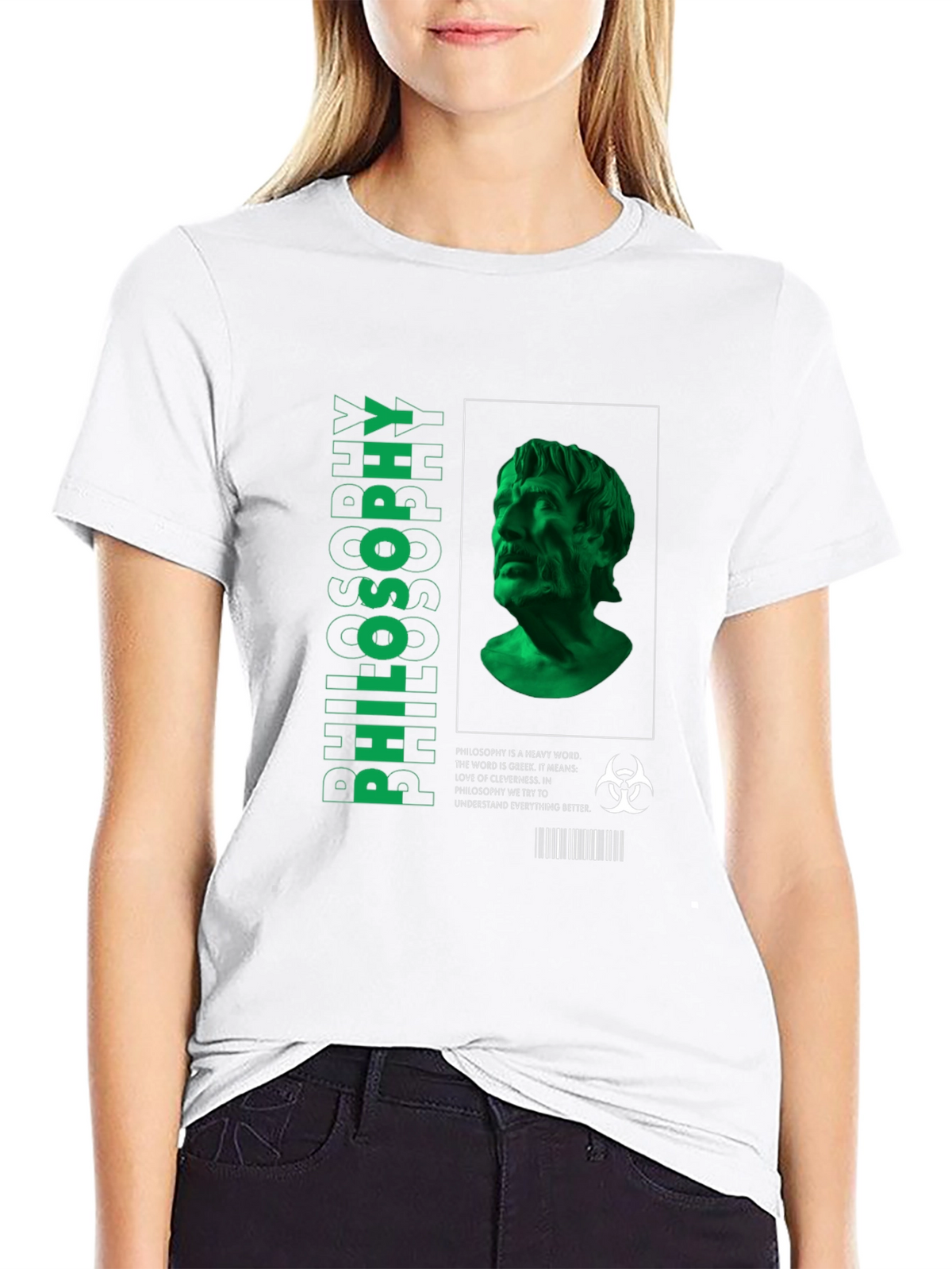 Philosophy Graphic T-Shirt - Mens