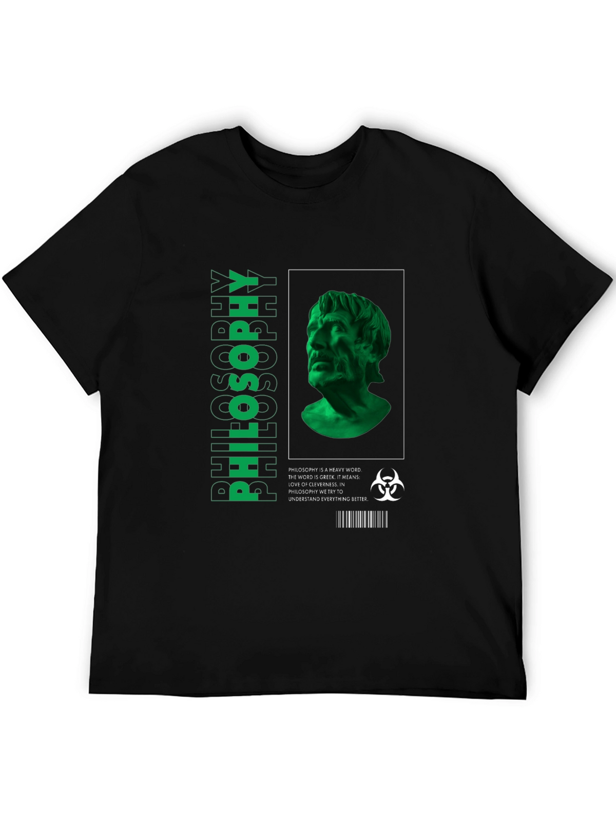 Philosophy Graphic T-Shirt - Mens