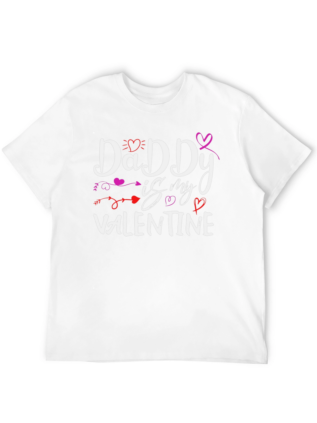 Daddy is My Valentine T-Shirt