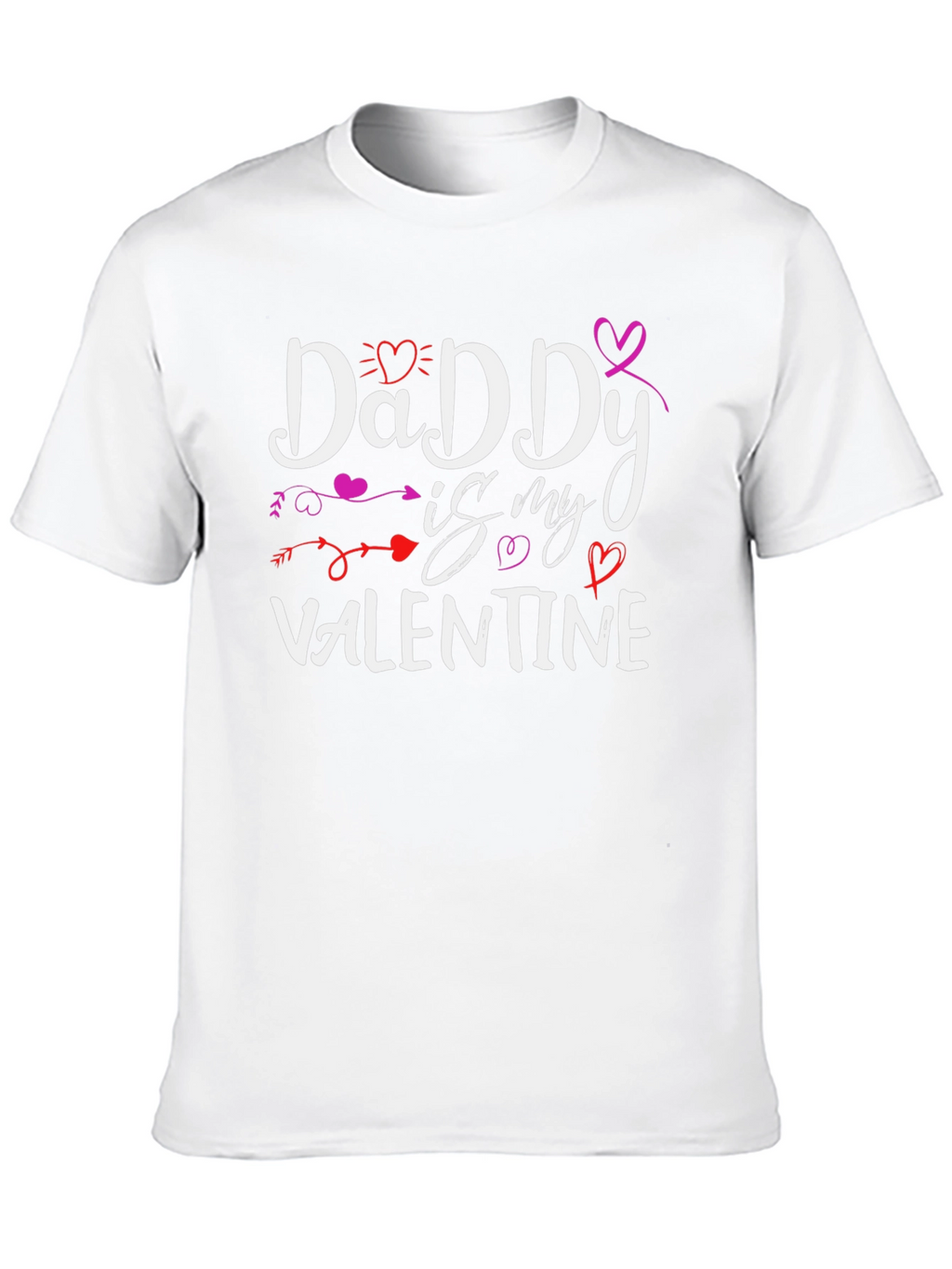 Daddy is My Valentine T-Shirt