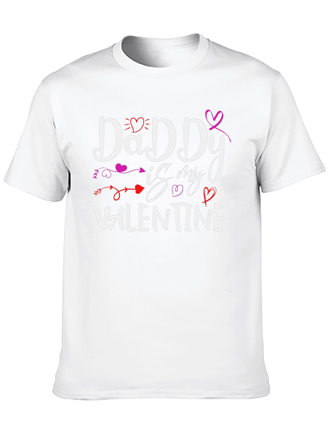 Daddy is My Valentine T-Shirt