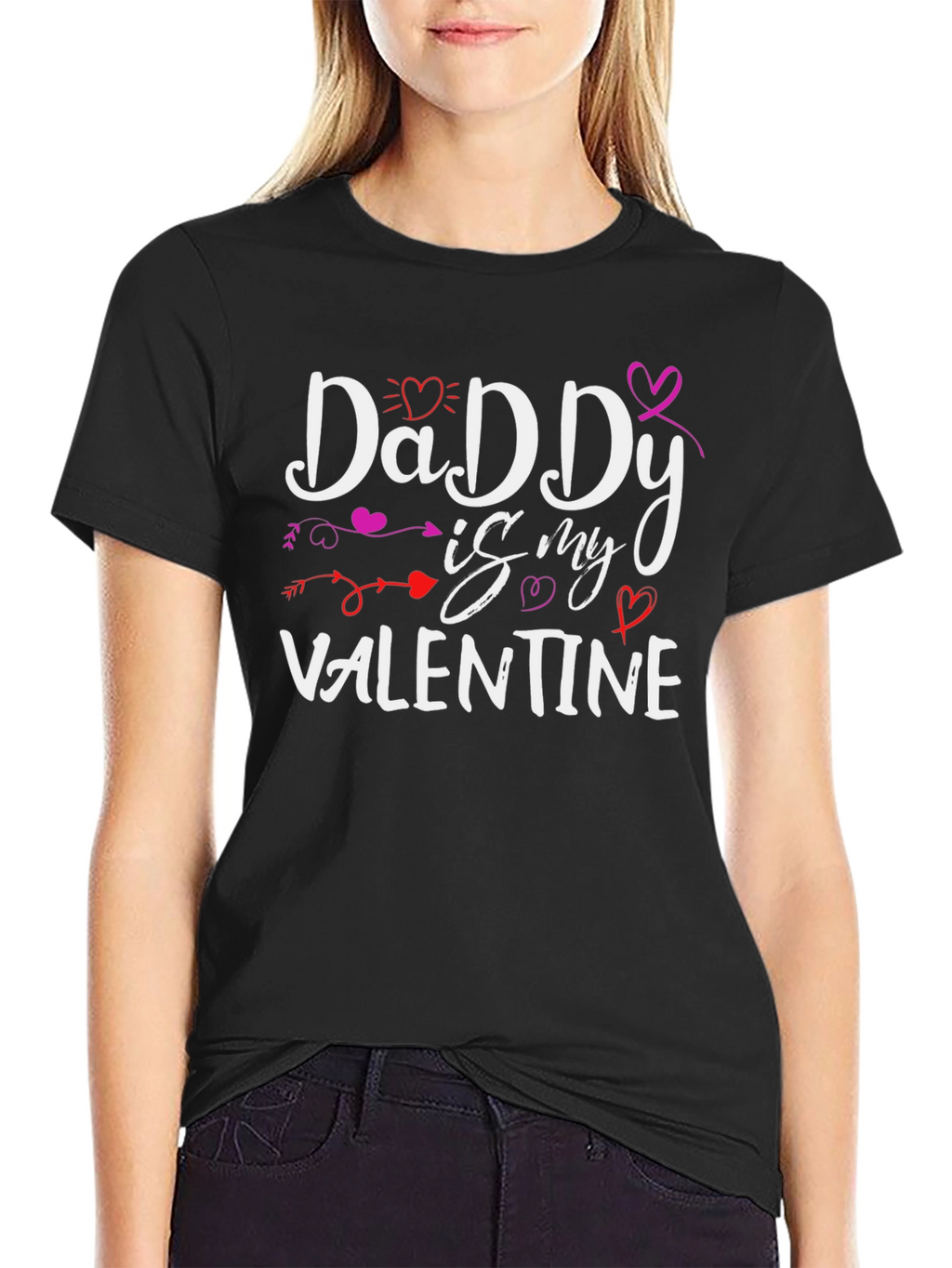 Daddy is My Valentine T-Shirt
