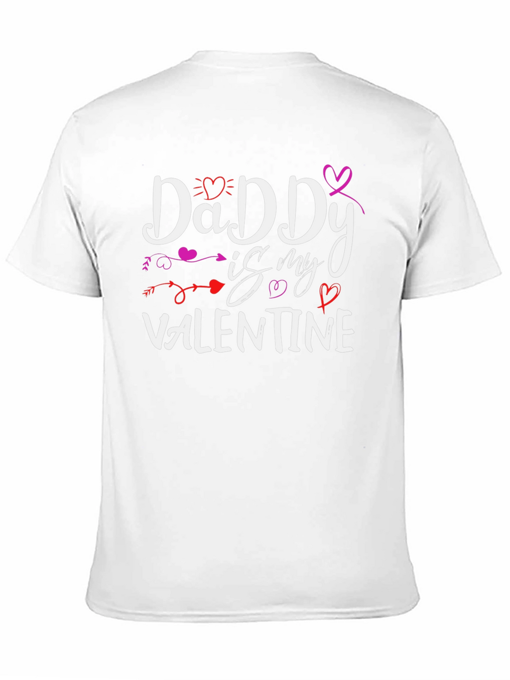 Daddy is My Valentine T-Shirt