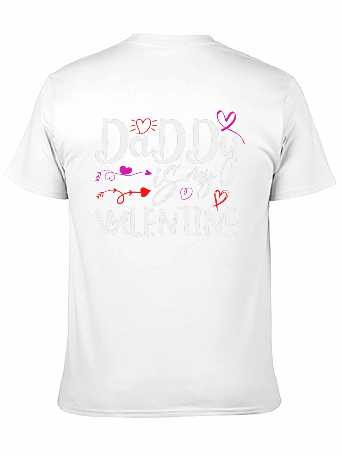 Daddy is My Valentine T-Shirt