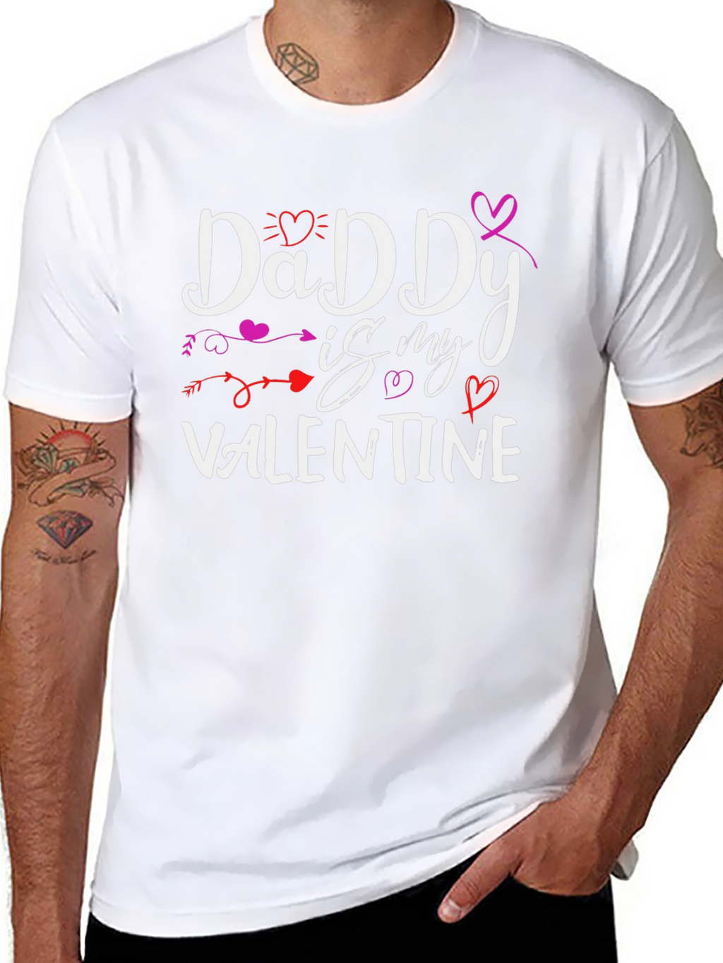 Daddy is My Valentine T-Shirt