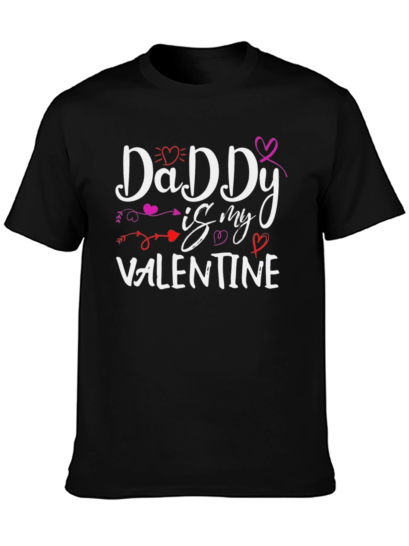 Daddy is My Valentine T-Shirt