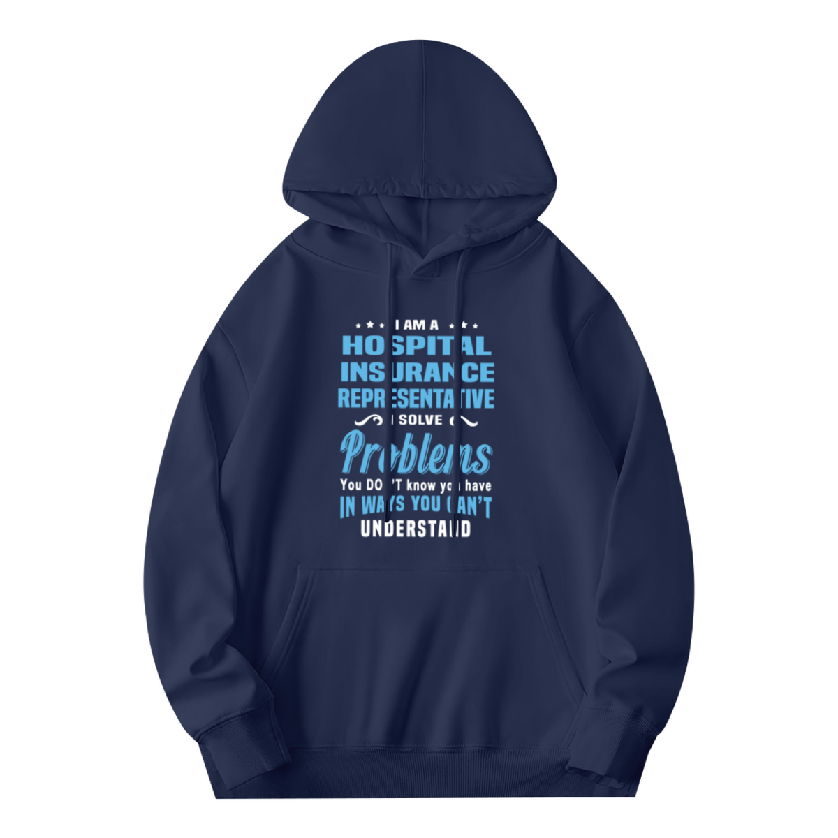 Text Art Hoodie - Typography Design Graphic Sweatshirt for Font & Type Enthusiasts