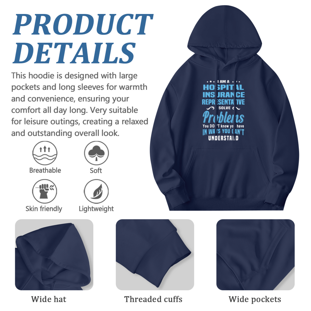 Text Art Hoodie - Typography Design Graphic Sweatshirt for Font & Type Enthusiasts