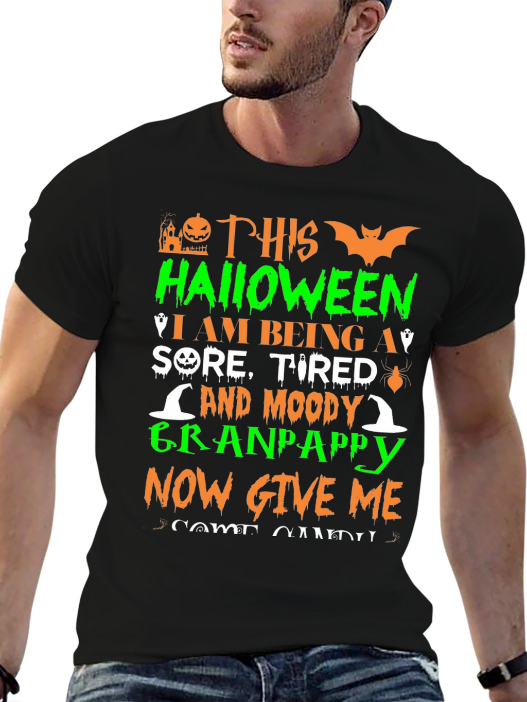 Halloween Granpappy T-Shirt