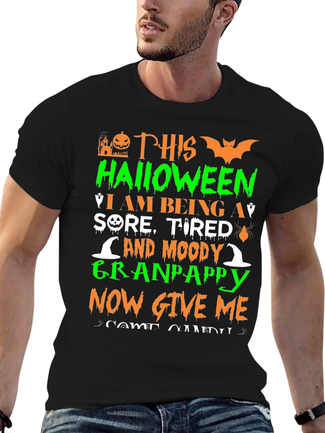 Halloween Granpappy T-Shirt