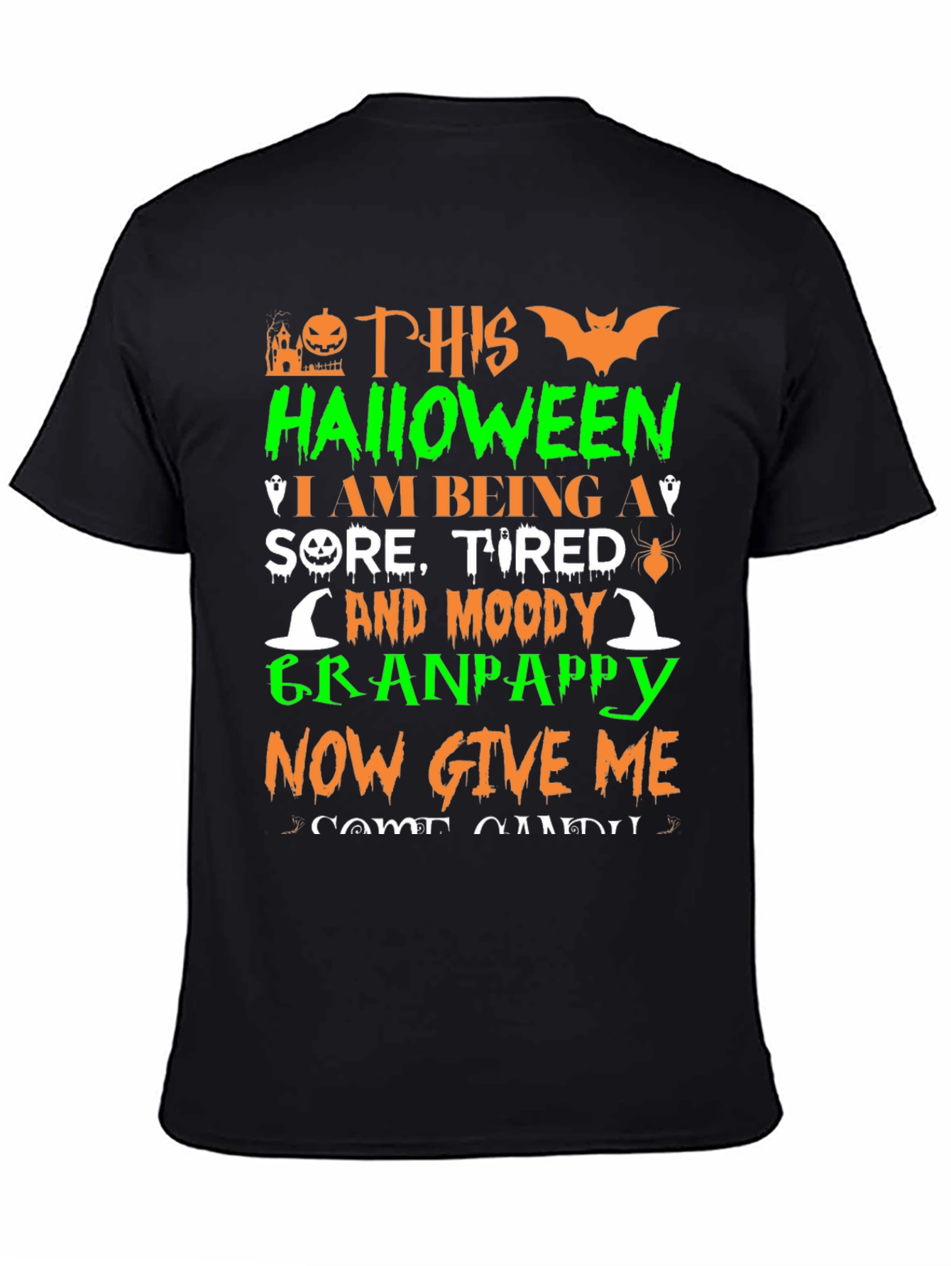 Halloween Granpappy T-Shirt