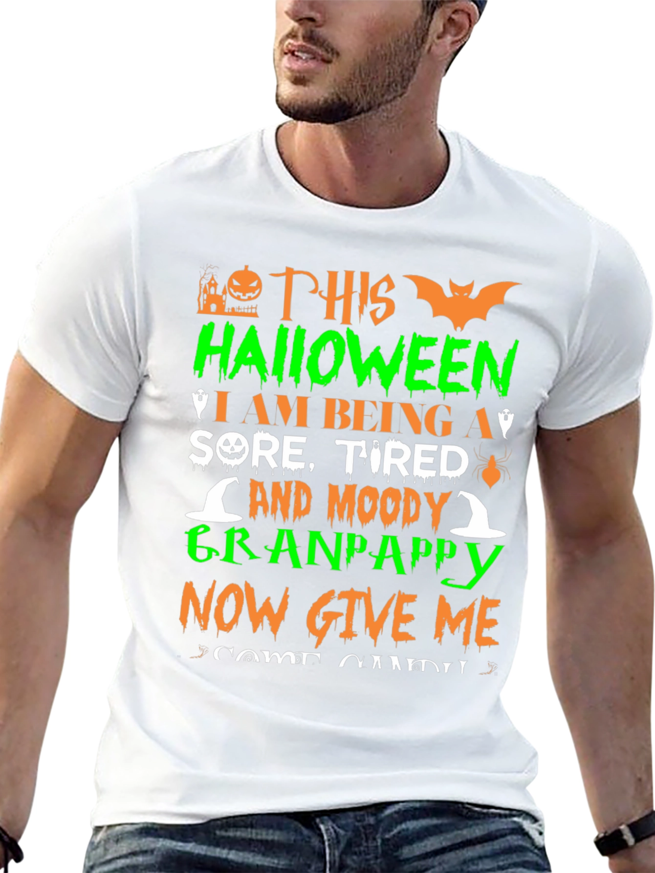 Halloween Granpappy T-Shirt