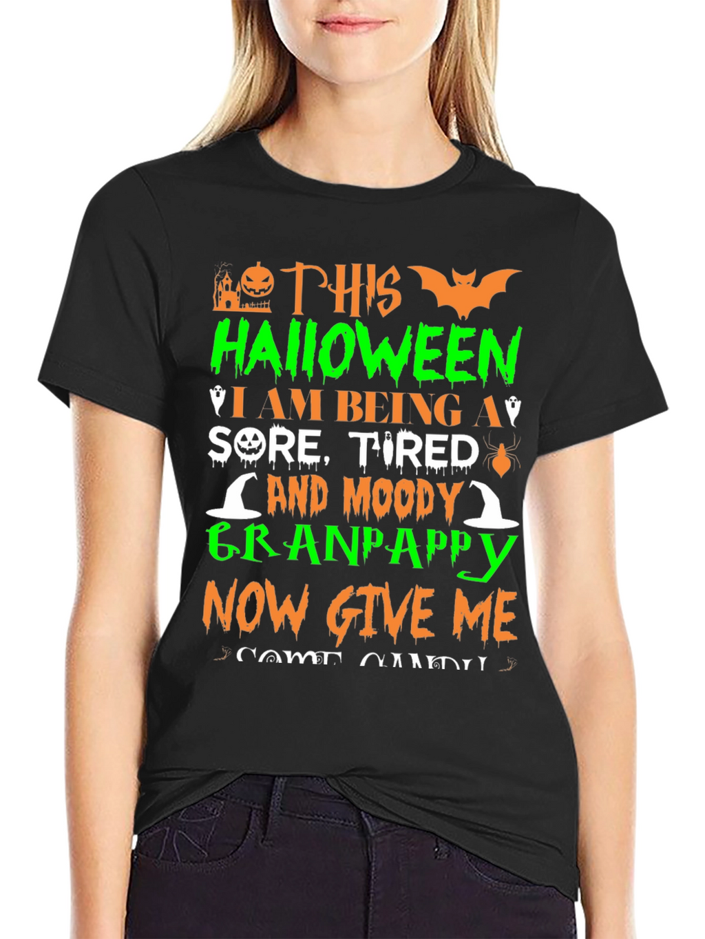 Halloween Granpappy T-Shirt