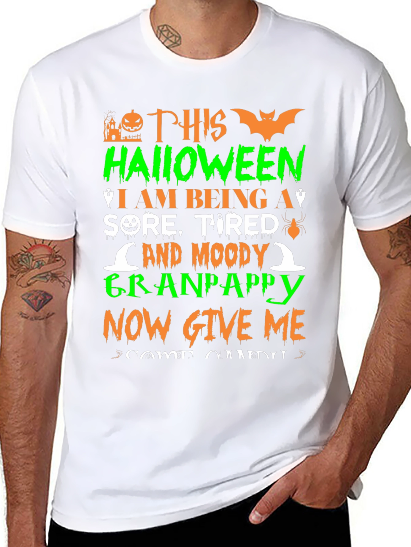 Halloween Granpappy T-Shirt