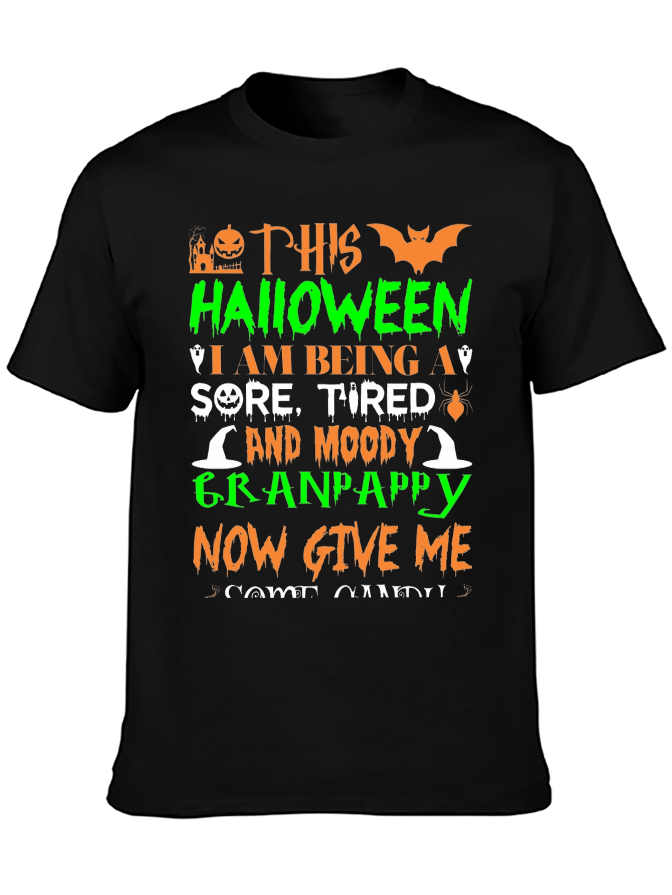 Halloween Granpappy T-Shirt
