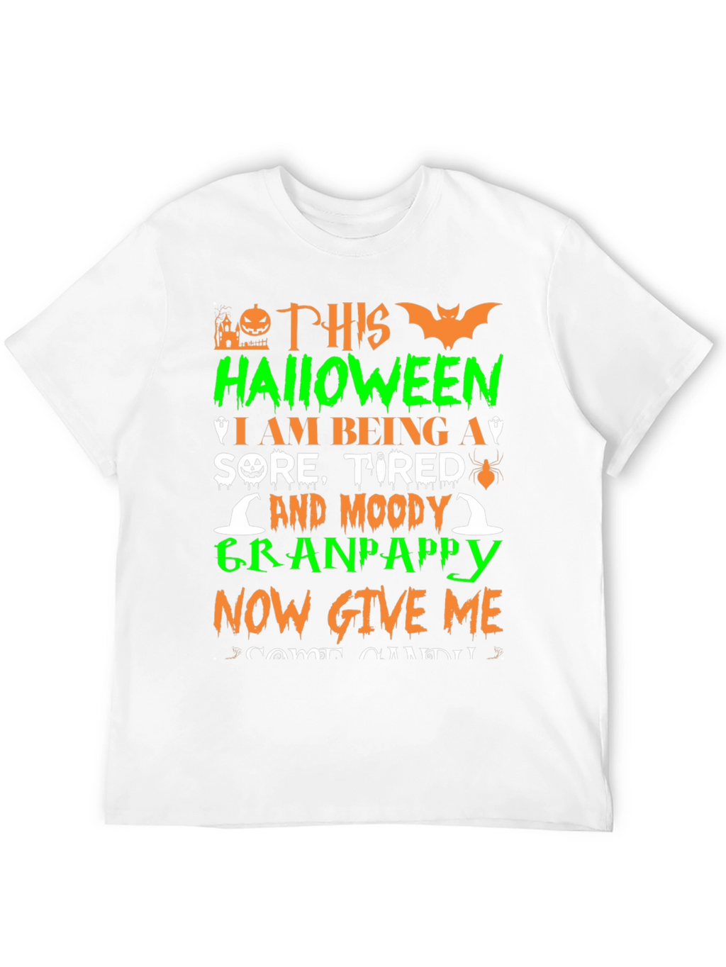 Halloween Granpappy T-Shirt