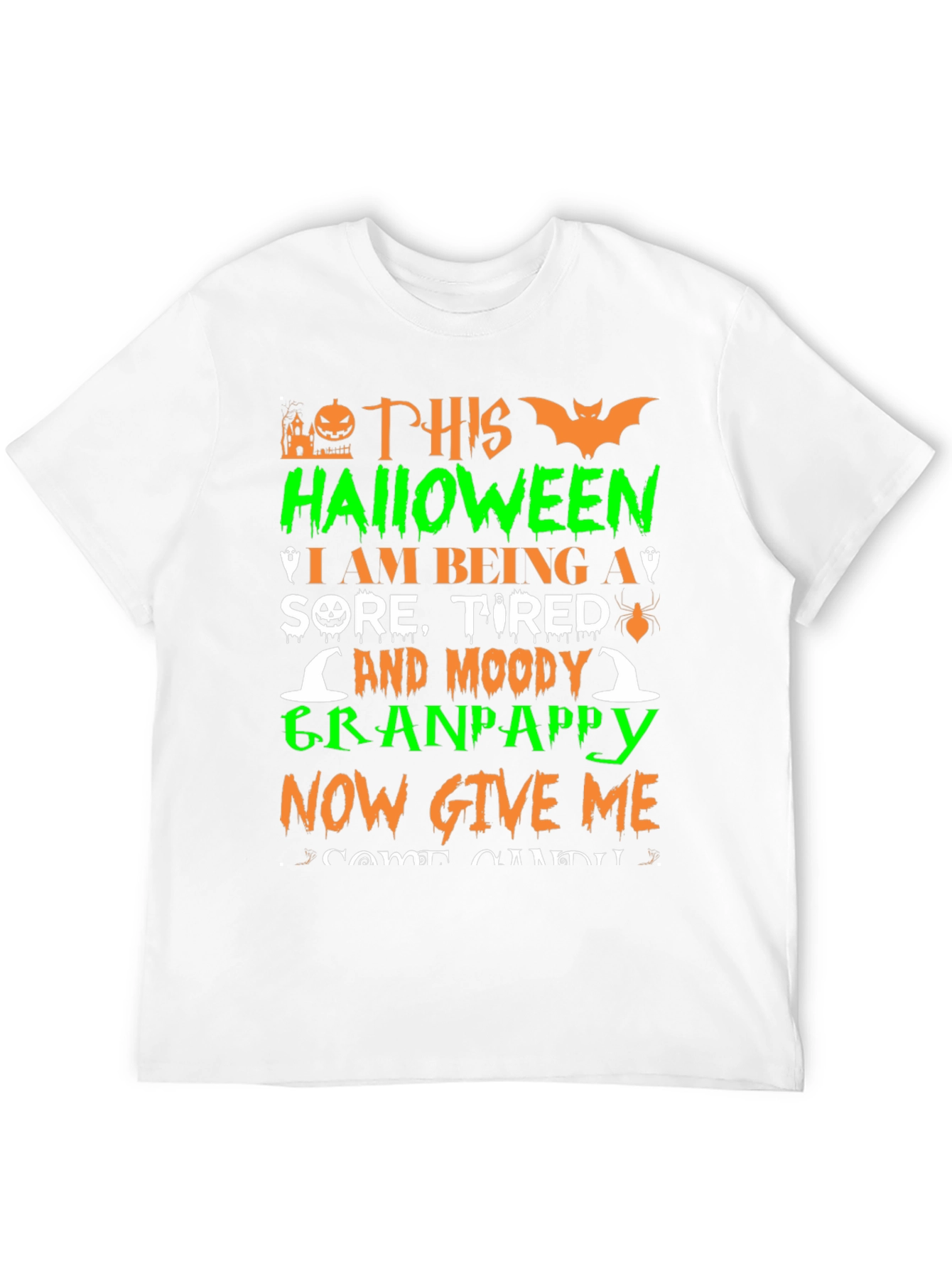 Halloween Granpappy T-Shirt