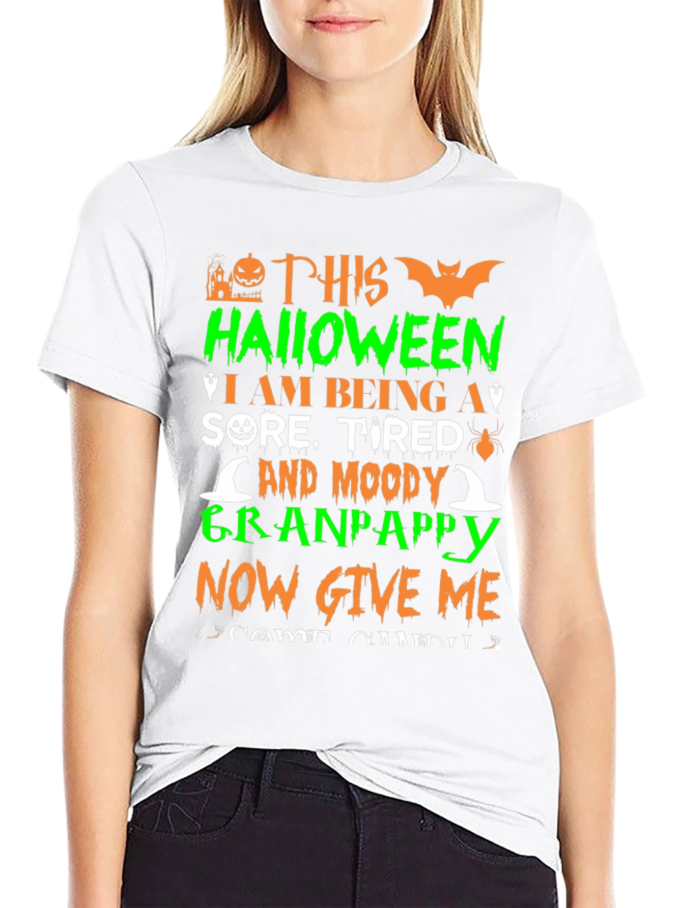 Halloween Granpappy T-Shirt
