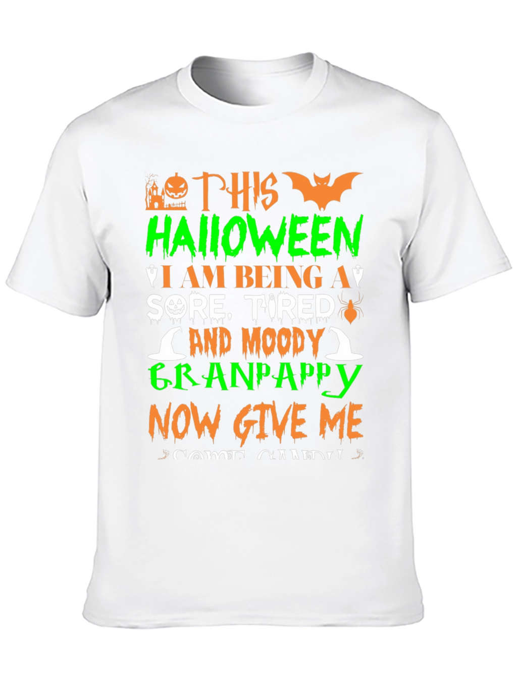 Halloween Granpappy T-Shirt