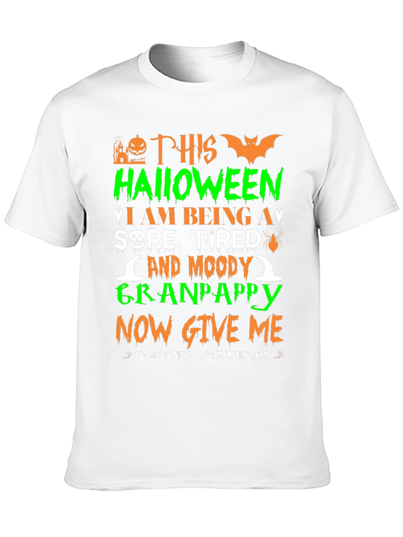 Halloween Granpappy T-Shirt