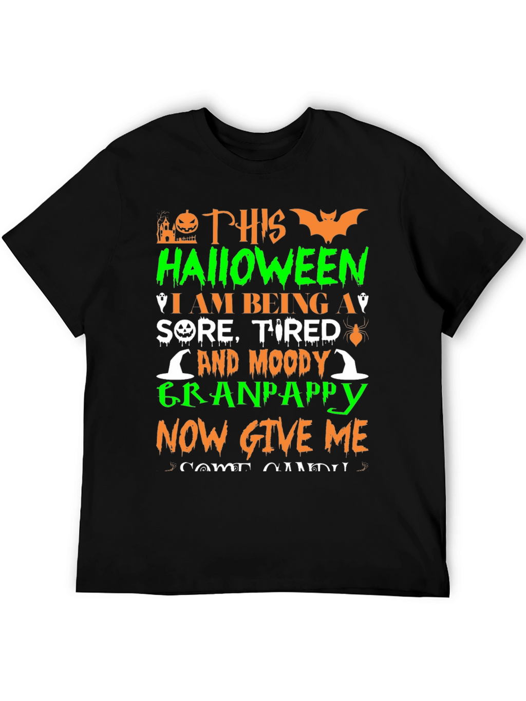 Halloween Granpappy T-Shirt