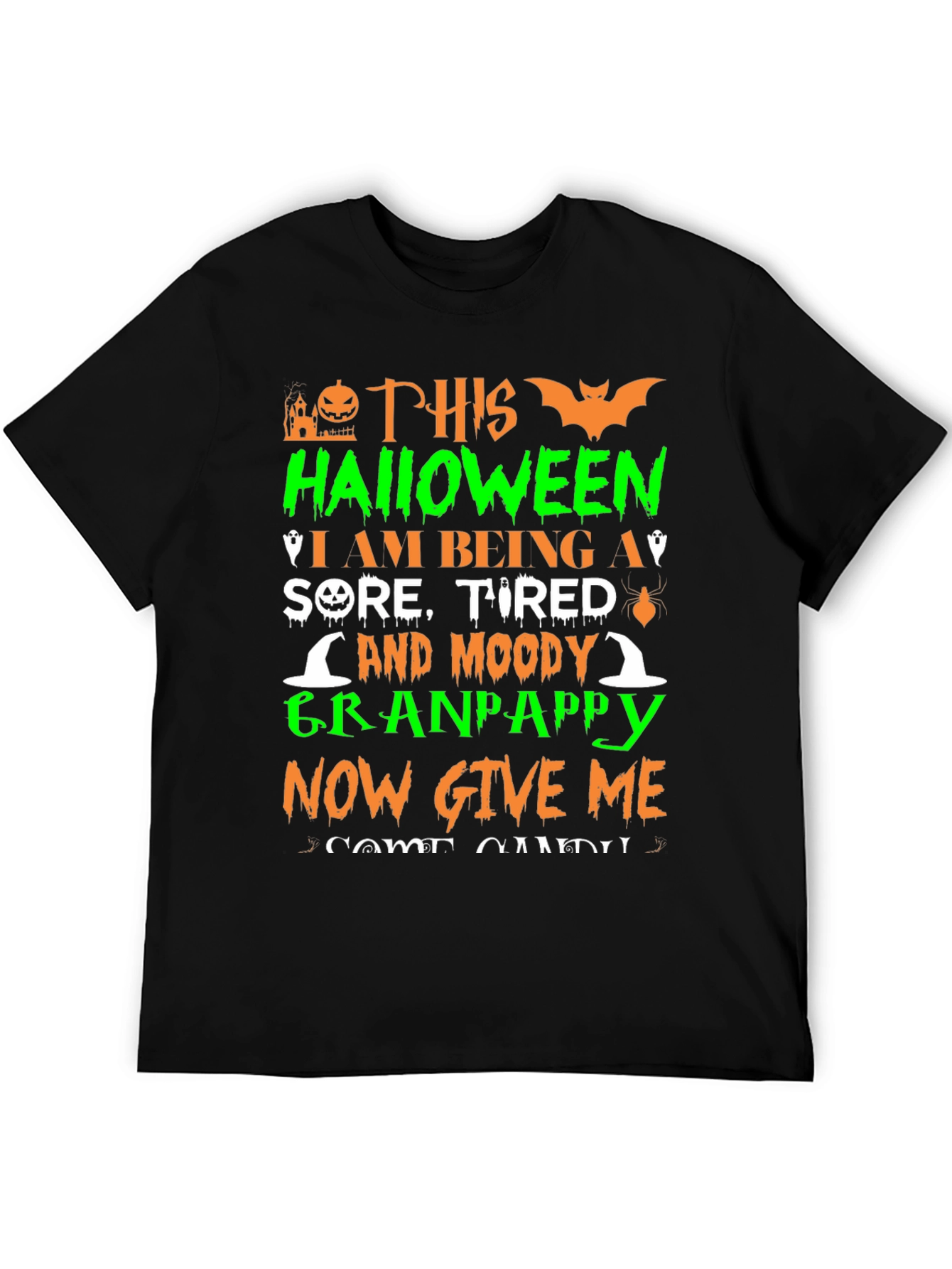 Halloween Granpappy T-Shirt
