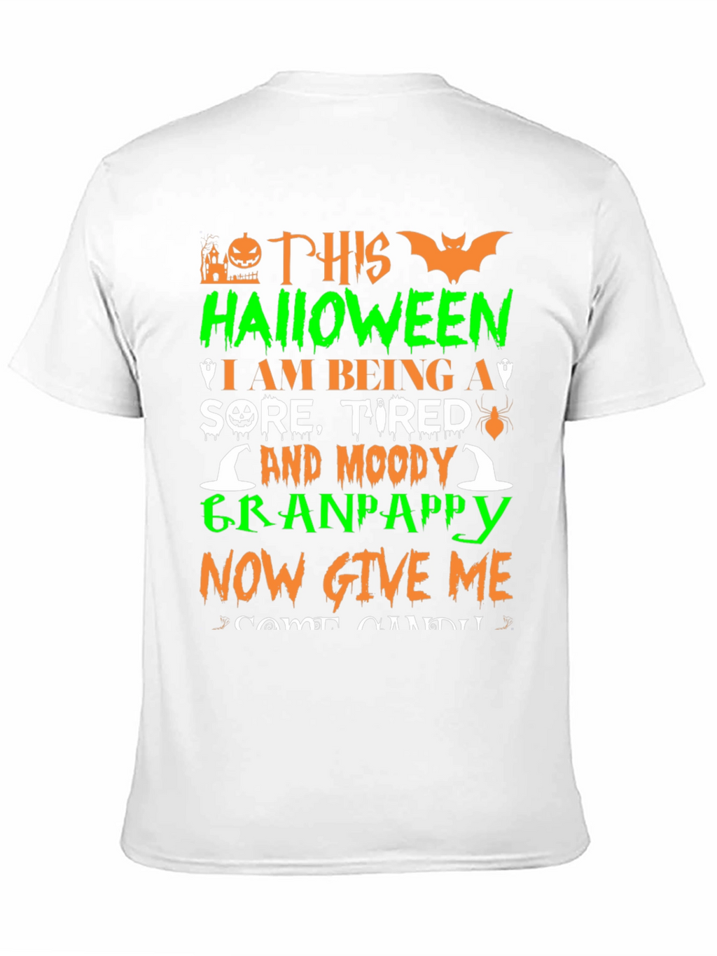 Halloween Granpappy T-Shirt