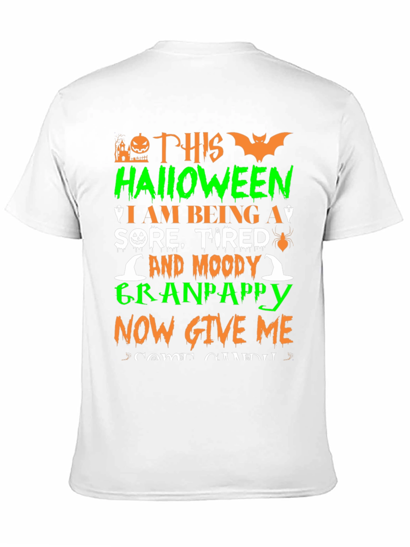 Halloween Granpappy T-Shirt