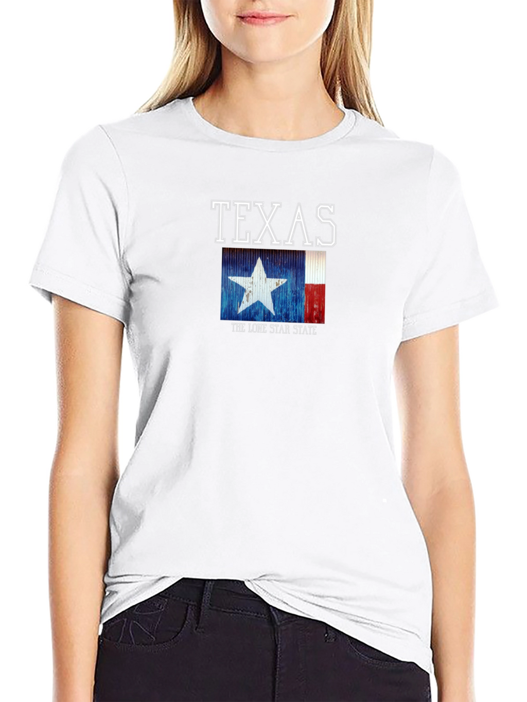 Texas Lone Star State Graphic Tee