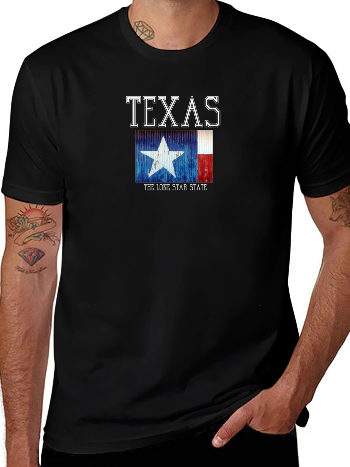 Texas Lone Star State Graphic Tee