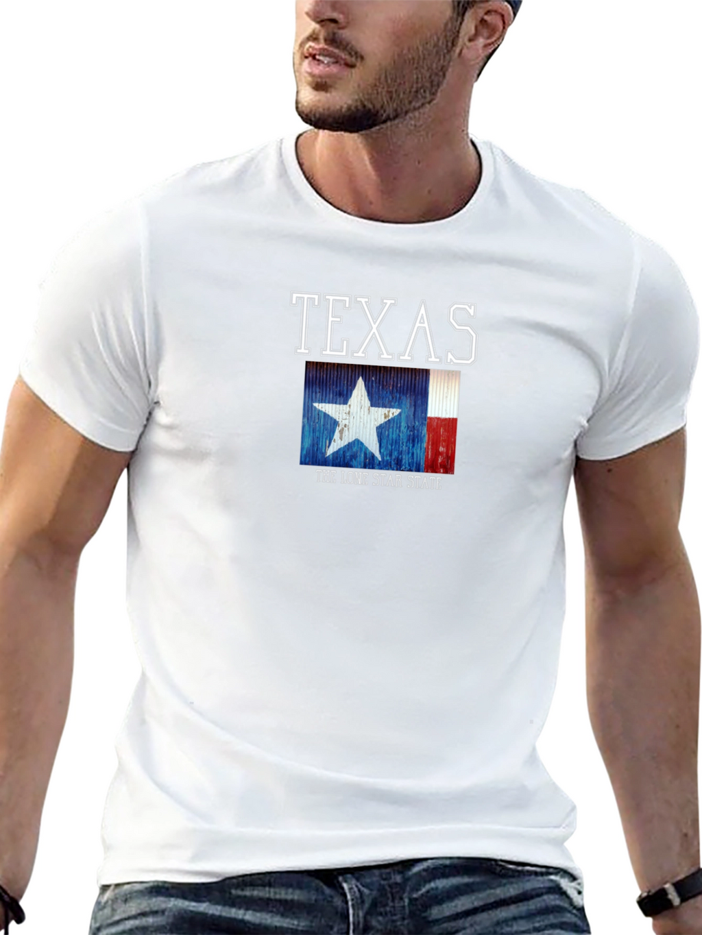 Texas Lone Star State Graphic Tee