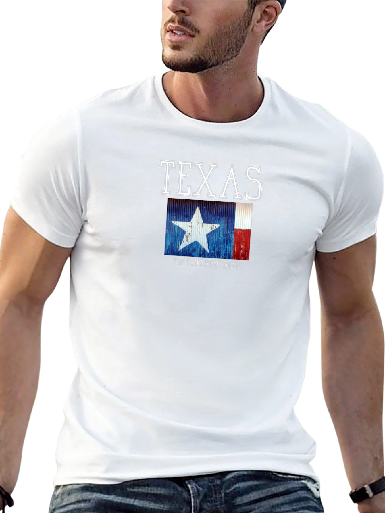Texas Lone Star State Graphic Tee