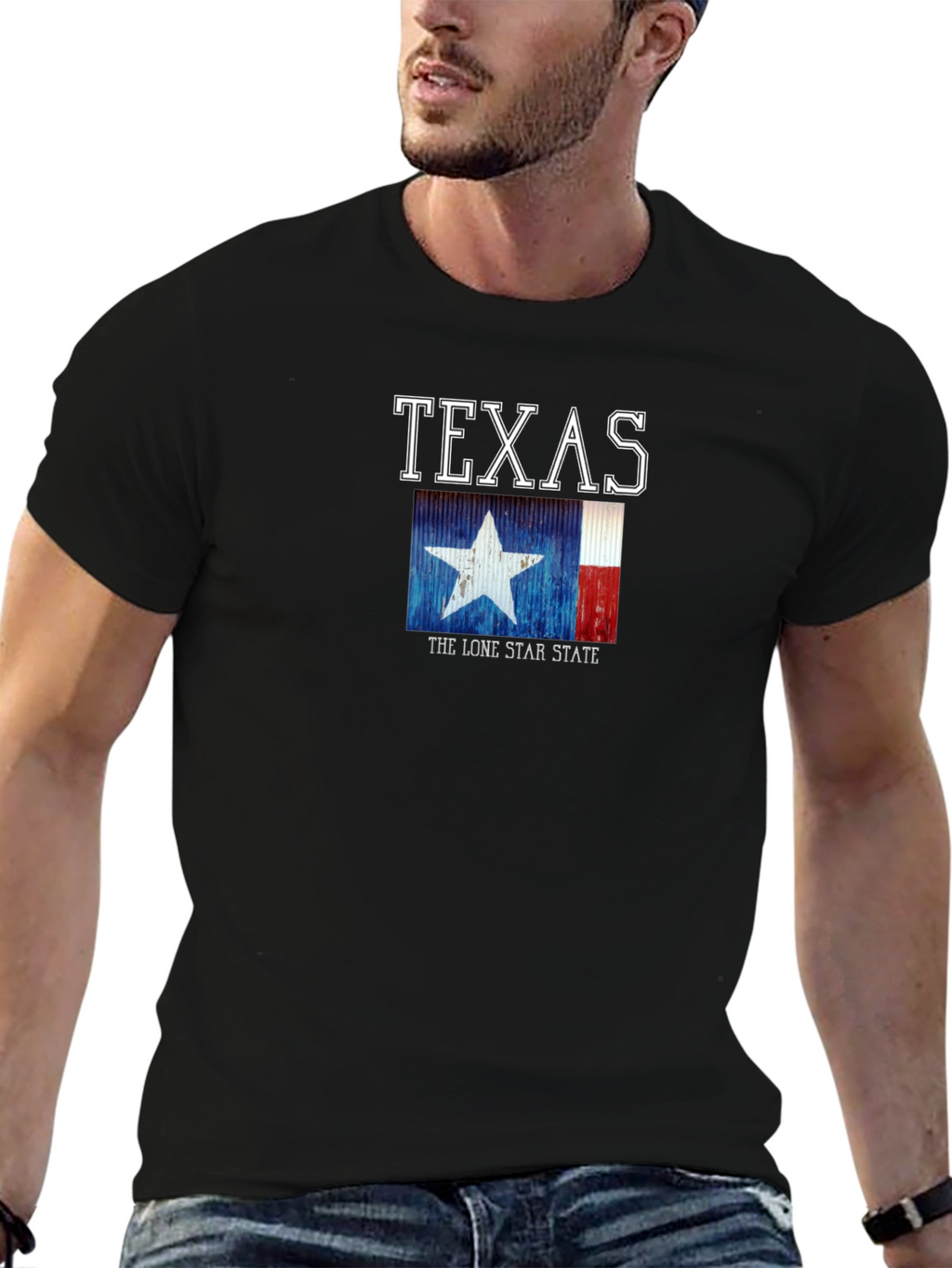Texas Lone Star State Graphic Tee