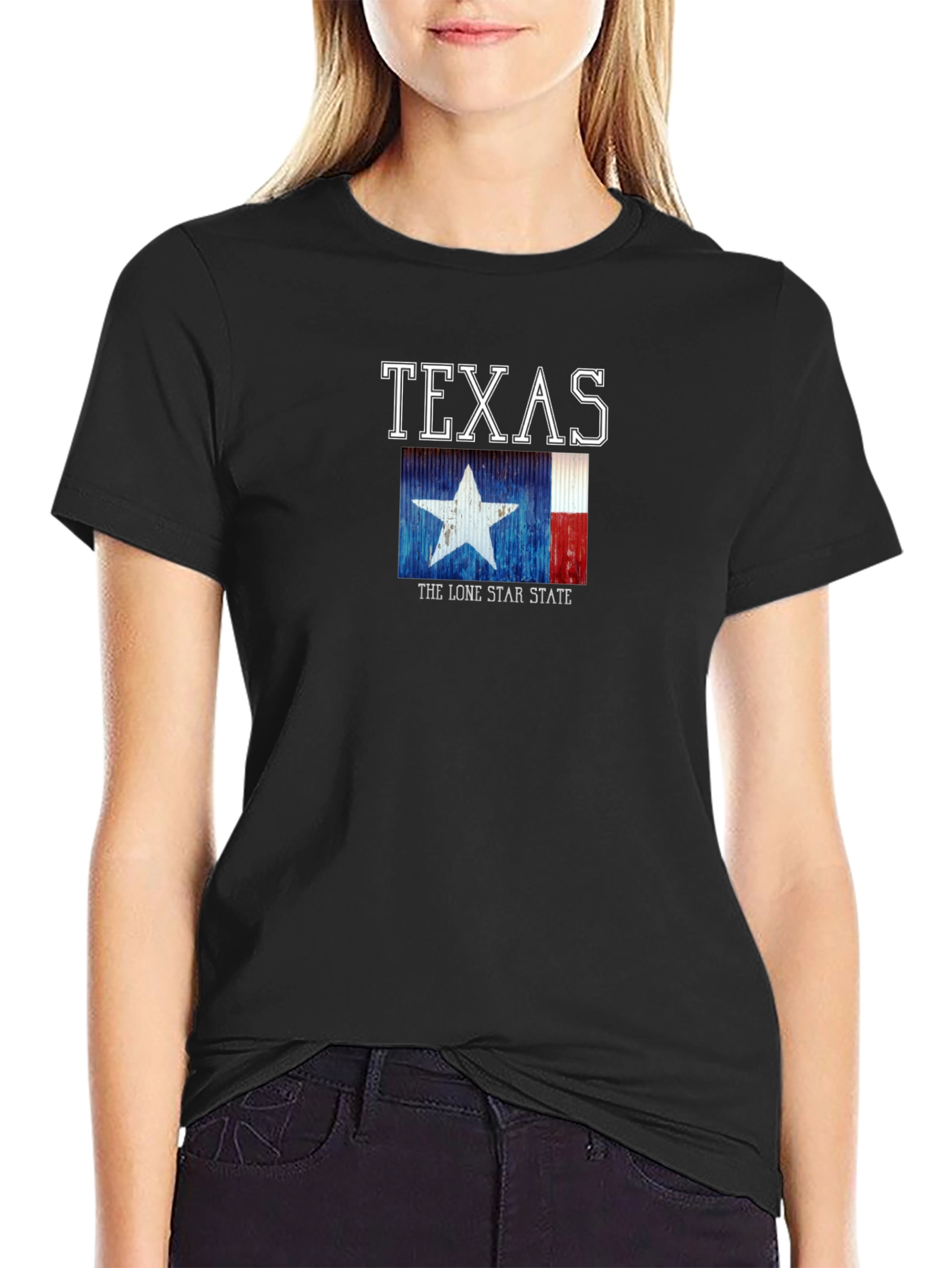 Texas Lone Star State Graphic Tee