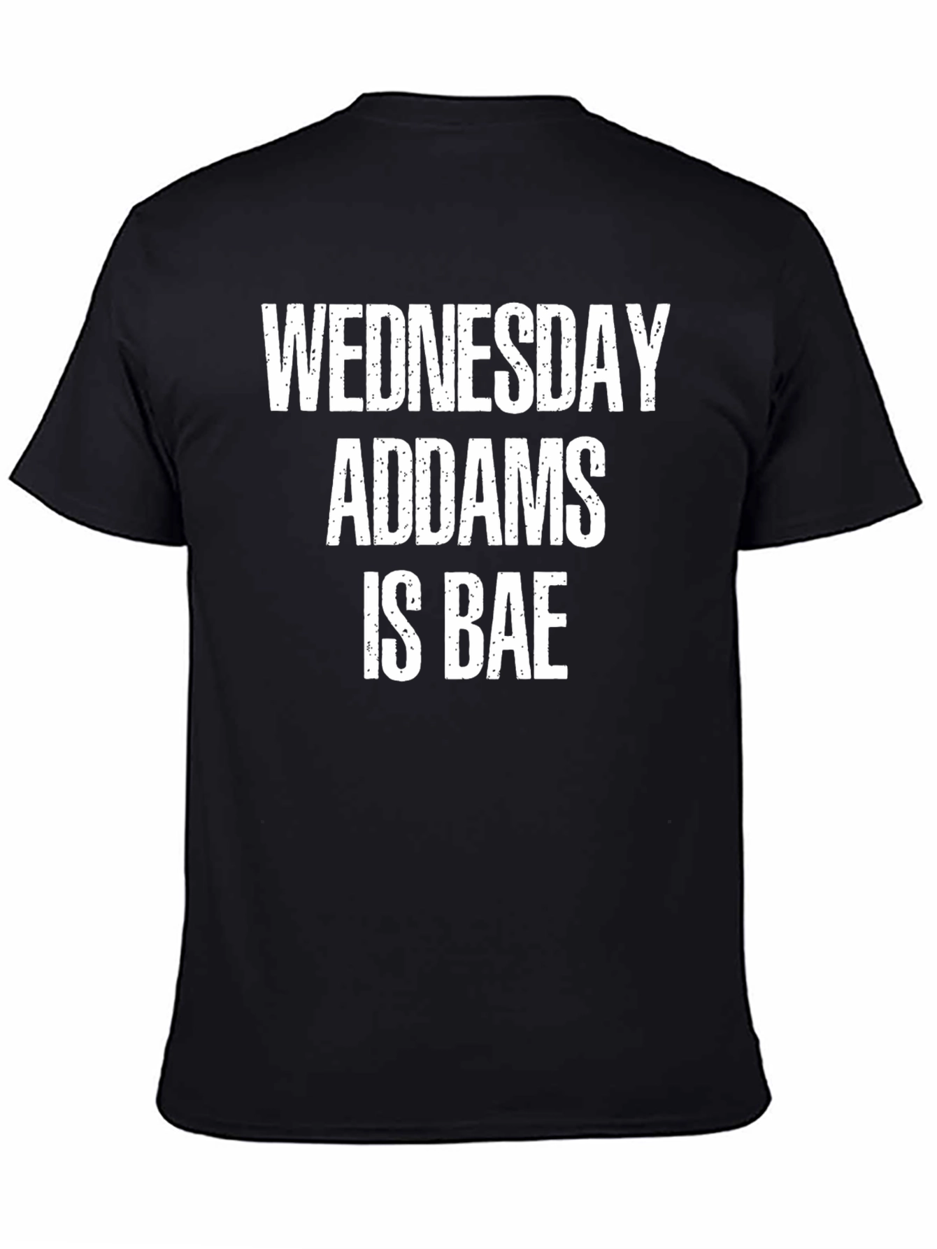 Wednesday Addams Is Bae Graphic Tee