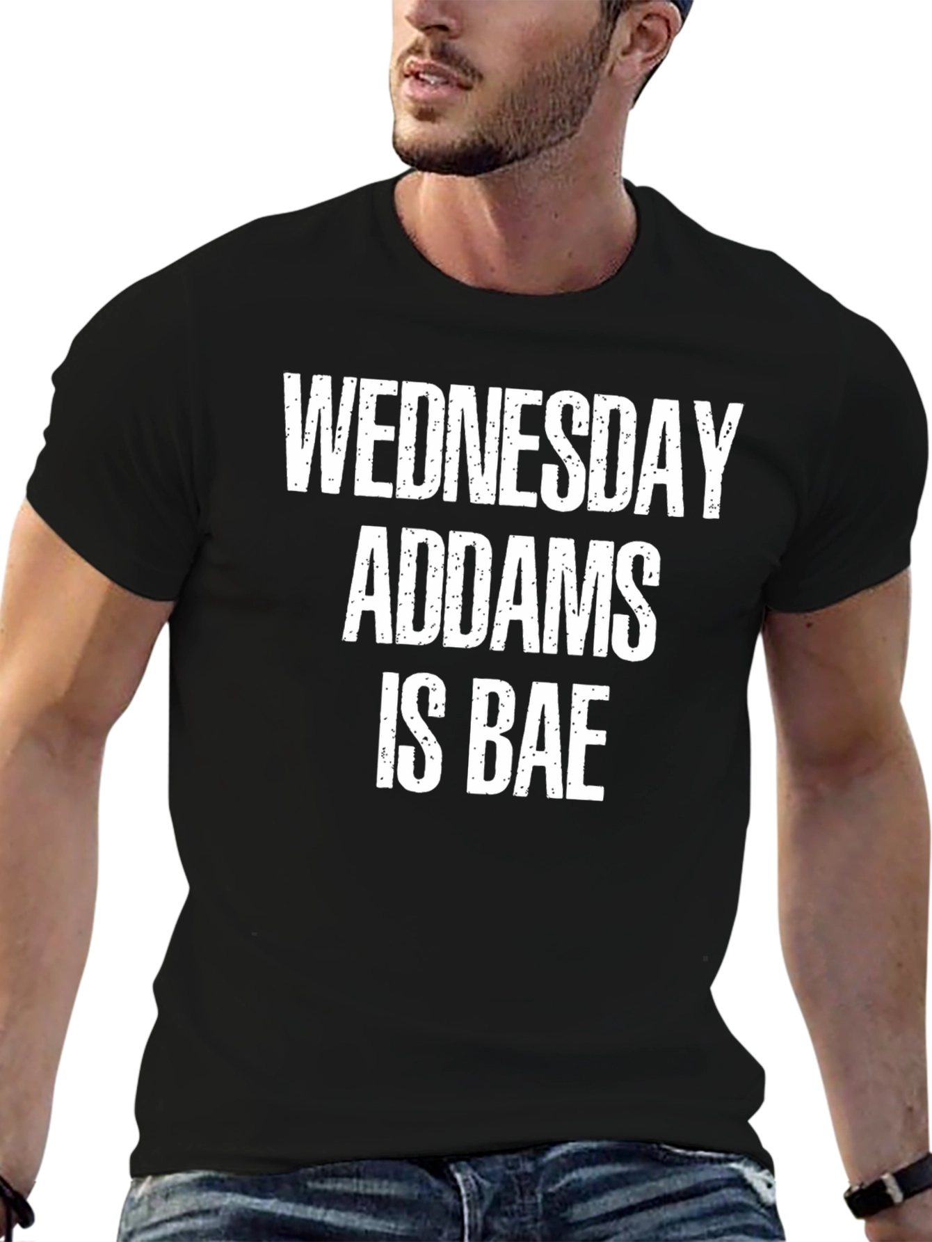 Wednesday Addams Is Bae Graphic Tee