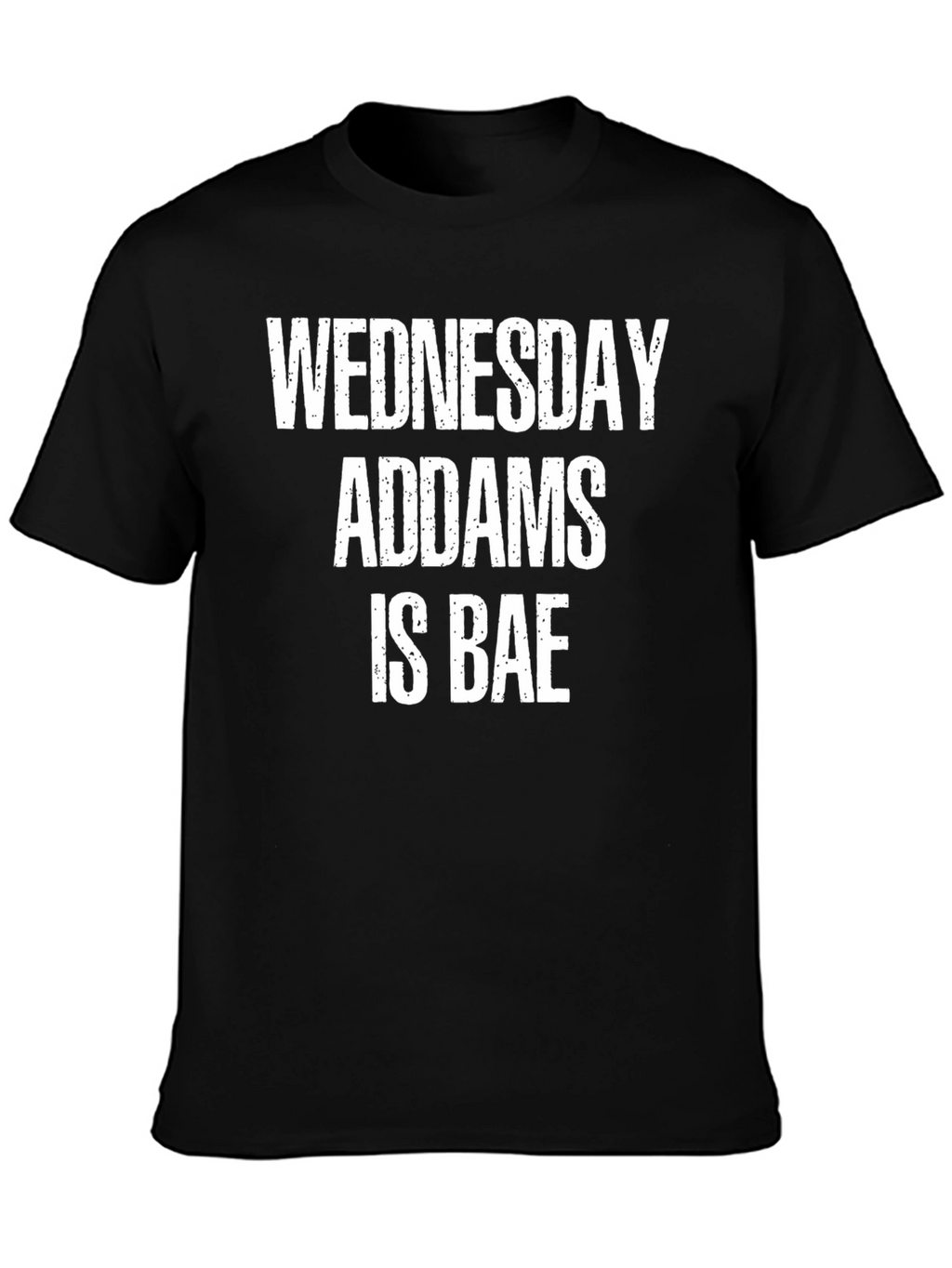 Wednesday Addams Is Bae Graphic Tee