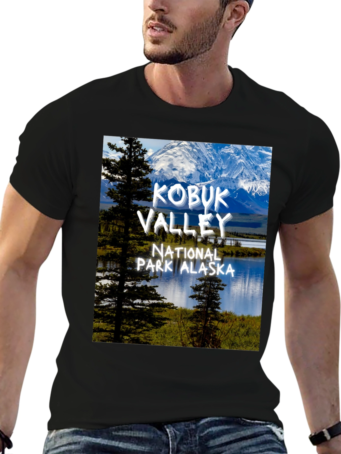 Kobuk Valley Alaska National Park T-Shirt