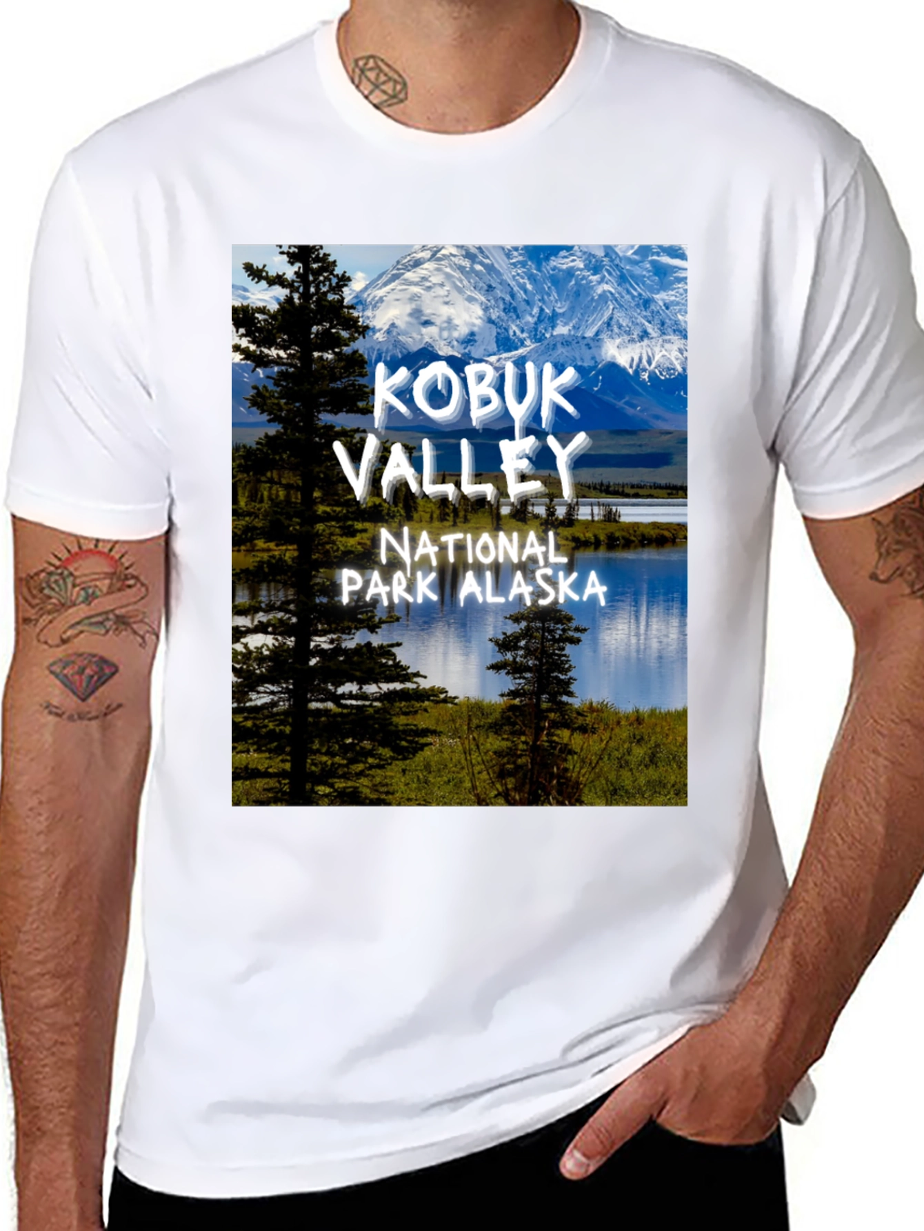 Kobuk Valley Alaska National Park T-Shirt