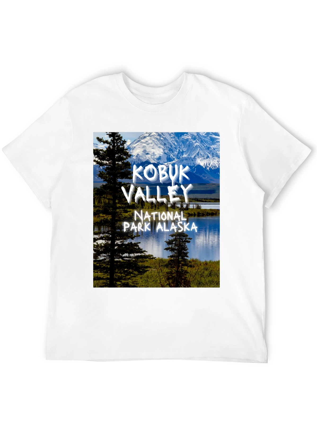 Kobuk Valley Alaska National Park T-Shirt