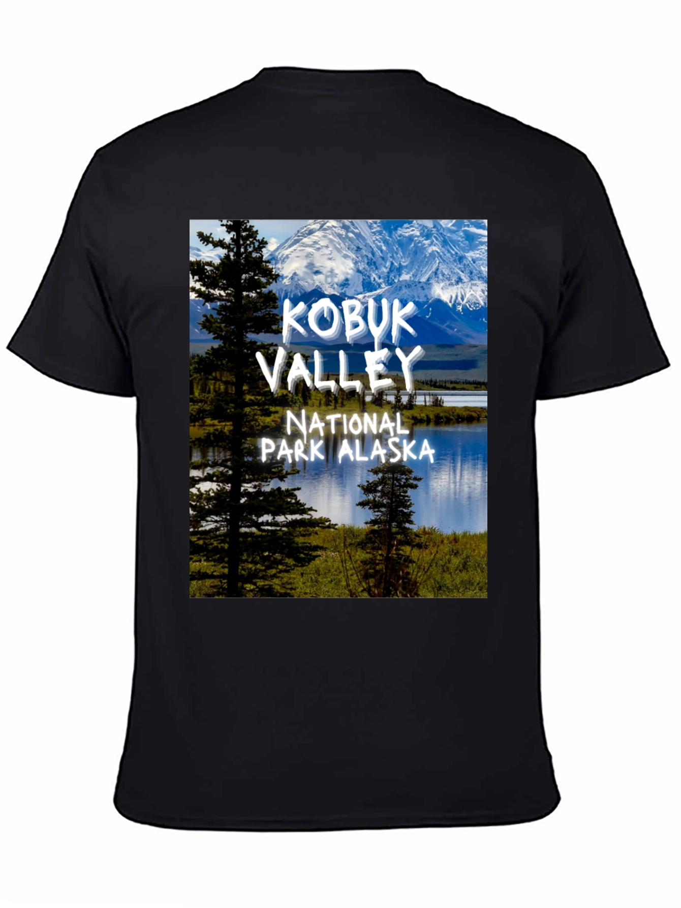 Kobuk Valley Alaska National Park T-Shirt